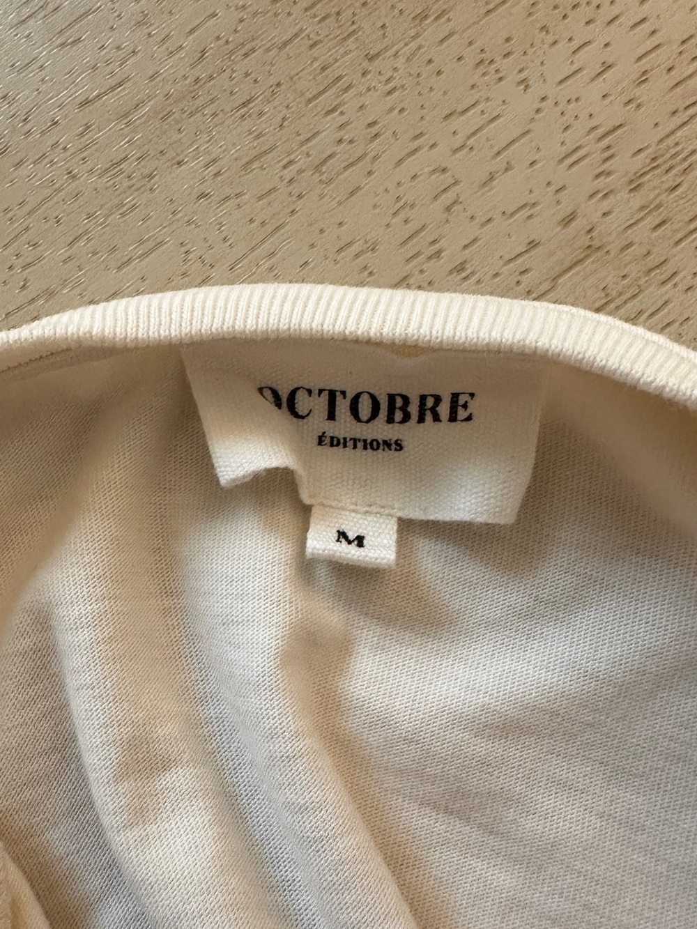 Octobre/Sezane Le Club Tee - Picture 4 of 4